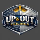 Up & Out Ceilings logo